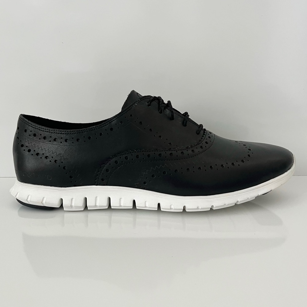 Black Women's Oxford Shoes